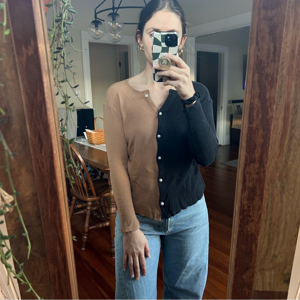 Donni Duo Thermal Cardi